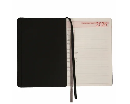 Щоденник-діловий записник А5 Leo Planner датований 2026 