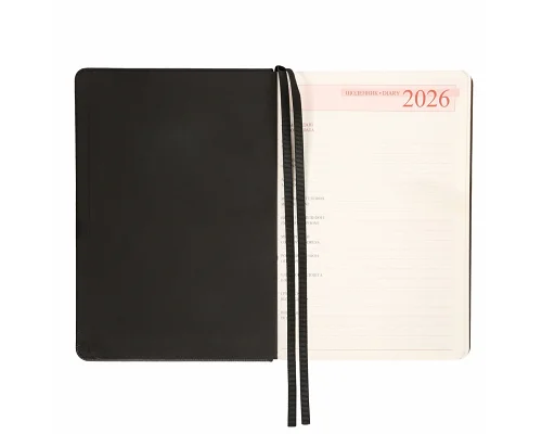 Щоденник-діловий записник А5 Leo Planner датований 2026 