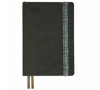 Щоденник-діловий записник А5 Leo Planner датований 2026 