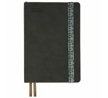 Щоденник-діловий записник А5 Leo Planner датований 2026 