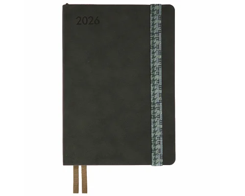 Щоденник-діловий записник А5 Leo Planner датований 2026 
