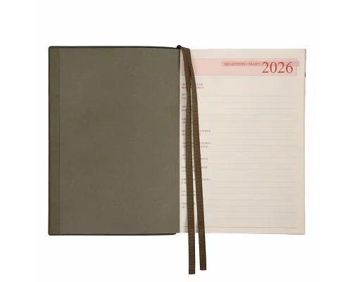 Щоденник-діловий записник А5 Leo Planner датований 2026 
