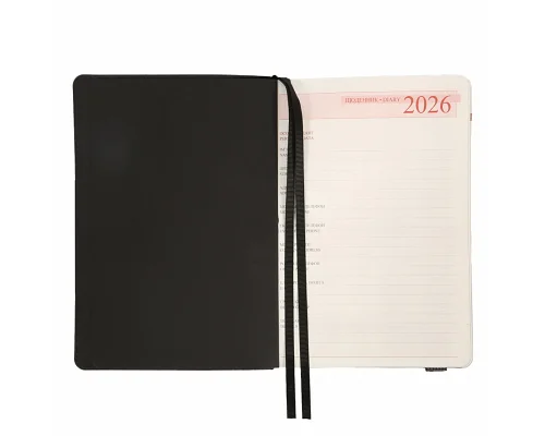 Щоденник-діловий записник А5 Leo Planner датований 2026 