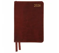 Щоденник-діловий записник А6 Leo Planner датований 2026 