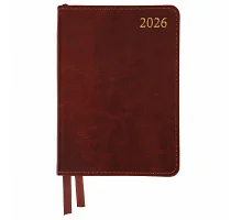 Щоденник-діловий записник А6 Leo Planner датований 2026 