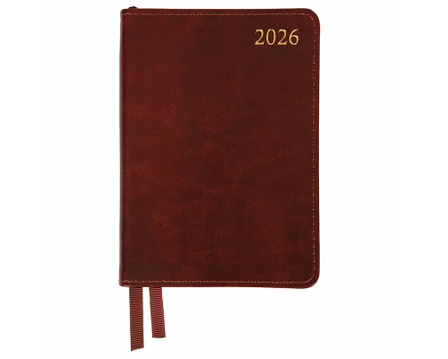 Щоденник-діловий записник А6 Leo Planner датований 2026 