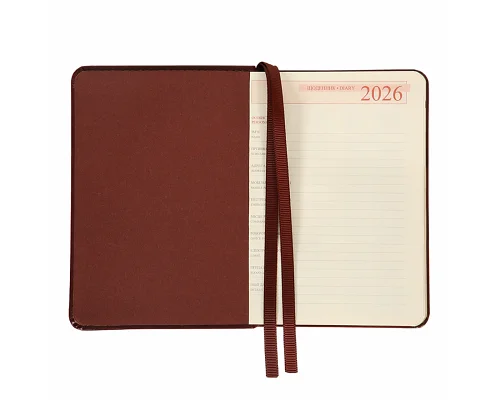 Щоденник-діловий записник А6 Leo Planner датований 2026 