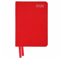 Щоденник-діловий записник А6 Leo Planner датований 2026 