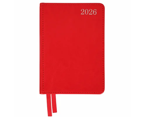 Щоденник-діловий записник А6 Leo Planner датований 2026 