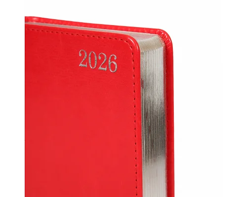 Щоденник-діловий записник А6 Leo Planner датований 2026 