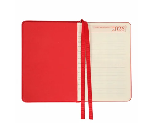 Щоденник-діловий записник А6 Leo Planner датований 2026 
