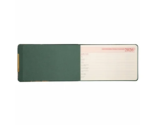 Щотижневик 10х17 см Leo Planner датований 2026 