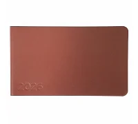 Щотижневик 10х17 см Leo Planner датований 2026 