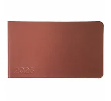 Щотижневик 10х17 см Leo Planner датований 2026 
