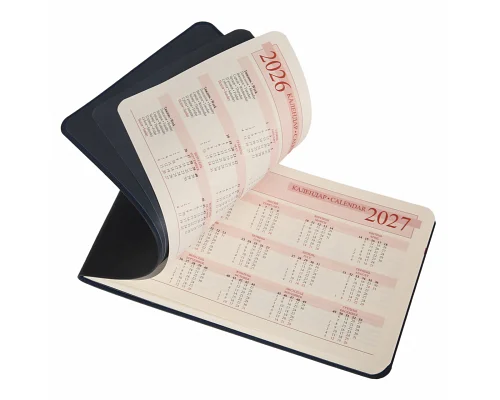 Щотижневик 10х17см Leo Planner датований 2026 