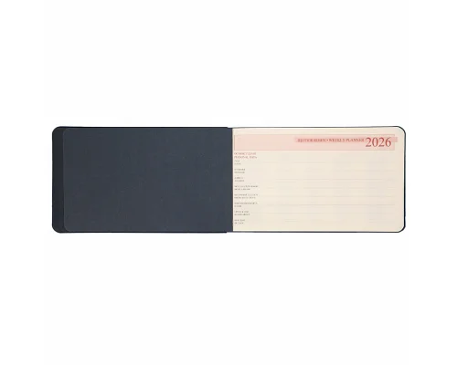 Щотижневик 10х17см Leo Planner датований 2026 