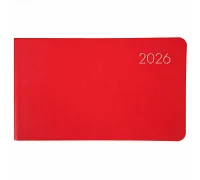 Щотижневик 10х17см Leo Planner датований 2026 