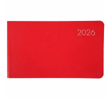 Щотижневик 10х17см Leo Planner датований 2026 