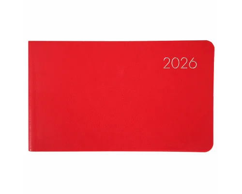 Щотижневик 10х17см Leo Planner датований 2026 