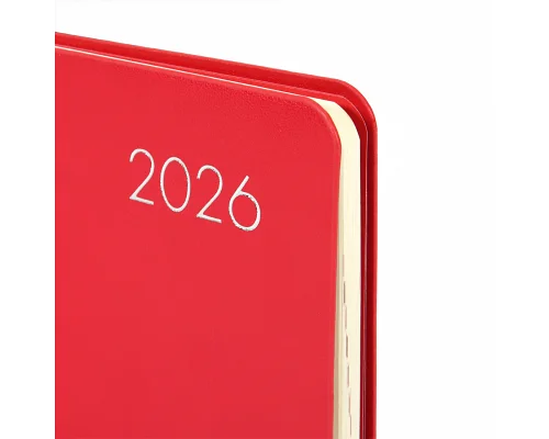 Щотижневик 10х17см Leo Planner датований 2026 