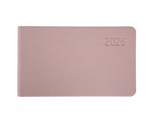 Щотижневик 10х17см Leo Planner датований 2026 