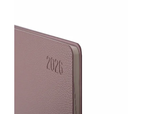 Щотижневик 10х17см Leo Planner датований 2026 