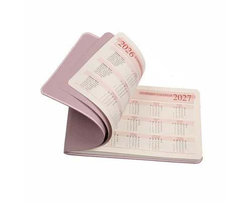 Щотижневик 10х17см Leo Planner датований 2026 
