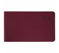 Щотижневик 10х17см Leo Planner датований 2026 