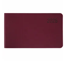 Щотижневик 10х17см Leo Planner датований 2026 