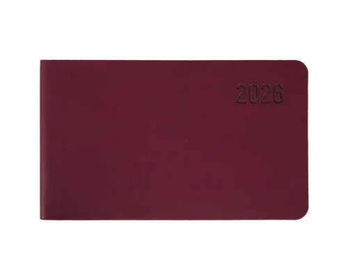 Щотижневик 10х17см Leo Planner датований 2026 
