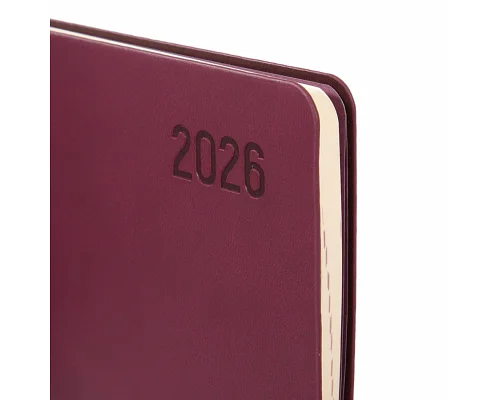 Щотижневик 10х17см Leo Planner датований 2026 