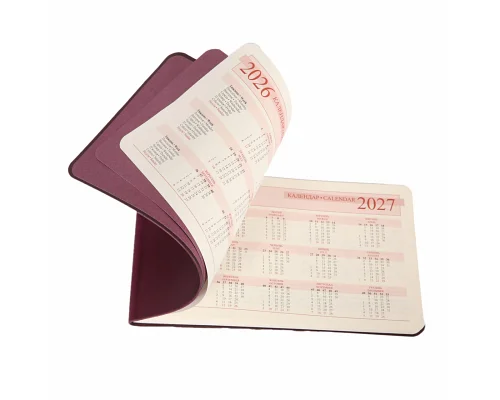 Щотижневик 10х17см Leo Planner датований 2026 