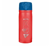 Термос Yes кролик Miffy 350 мл срібний 3D друк (708486)
