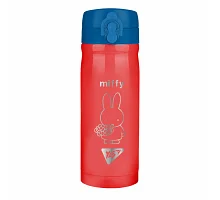 Термос Yes кролик Miffy 350 мл срібний 3D друк (708486)