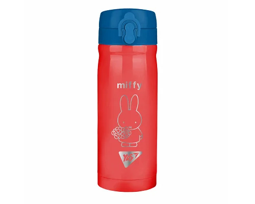 Термос Yes кролик Miffy 350 мл срібний 3D друк (708486)