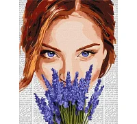 Картина за номерами Барвиста поезія: Лаванда art_selena_ua 40х50 Ідейка (KHO8595)