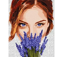 Картина по номерам Красочная поэзия: Лаванда art_selena_ua 40х50 Идейка (KHO8595)