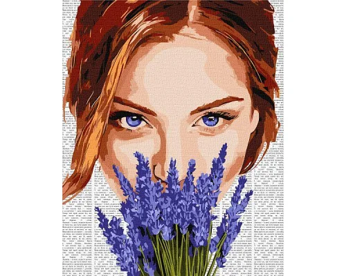 Картина по номерам Красочная поэзия: Лаванда art_selena_ua 40х50 Идейка (KHO8595)