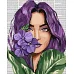 Картина по номерам Красочная поэзия: Фиалки art_selena_ua 40х50 Идейка (KHO8611)