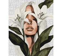 Картина за номерами Барвиста поезія: Лілії art_selena_ua 40х50 Ідейка (KHO8614)