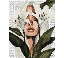 Картина по номерам Красочная поэзия: Лилии art_selena_ua 40х50 Идейка (KHO8614)