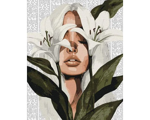 Картина по номерам Красочная поэзия: Лилии art_selena_ua 40х50 Идейка (KHO8614)