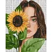 Картина по номерам Красочная поэзия: Подсолнух art_selena_ua 40х50 Идейка (KHO8632)
