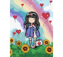 Картина по номерам Be Kind To Yourself Santoro Gorjuss Collection 30х40 Идейка (KHO8587)