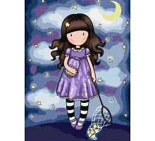 Картина по номерам Catch A Falling Star Santoro Gorjuss Collection 30х40 Идейка (KHO8680)