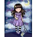 Картина за номерами Catch A Falling Star Santoro Gorjuss Collection 30х40 Ідейка (KHO8680)