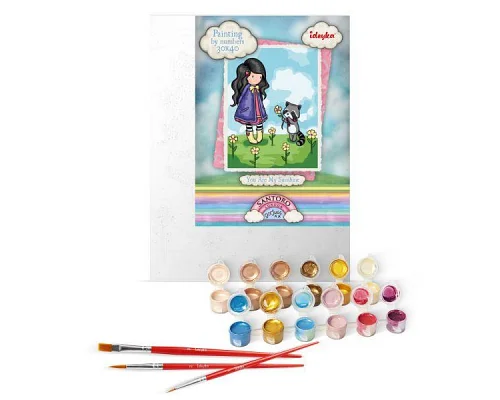 Картина за номерами You Are My Sunshine Santoro Gorjuss Collection 30х40 Ідейка (KHO8682)