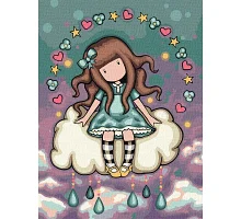 Картина по номерам April's Showers Santoro Gorjuss Collection 30х40 Идейка (KHO8672)