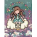 Картина за номерами April's Showers Santoro Gorjuss Collection 30х40 Ідейка (KHO8672)