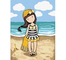 Картина по номерам Beach Belle Santoro Gorjuss Collection 30х40 Идейка (KHO8677)